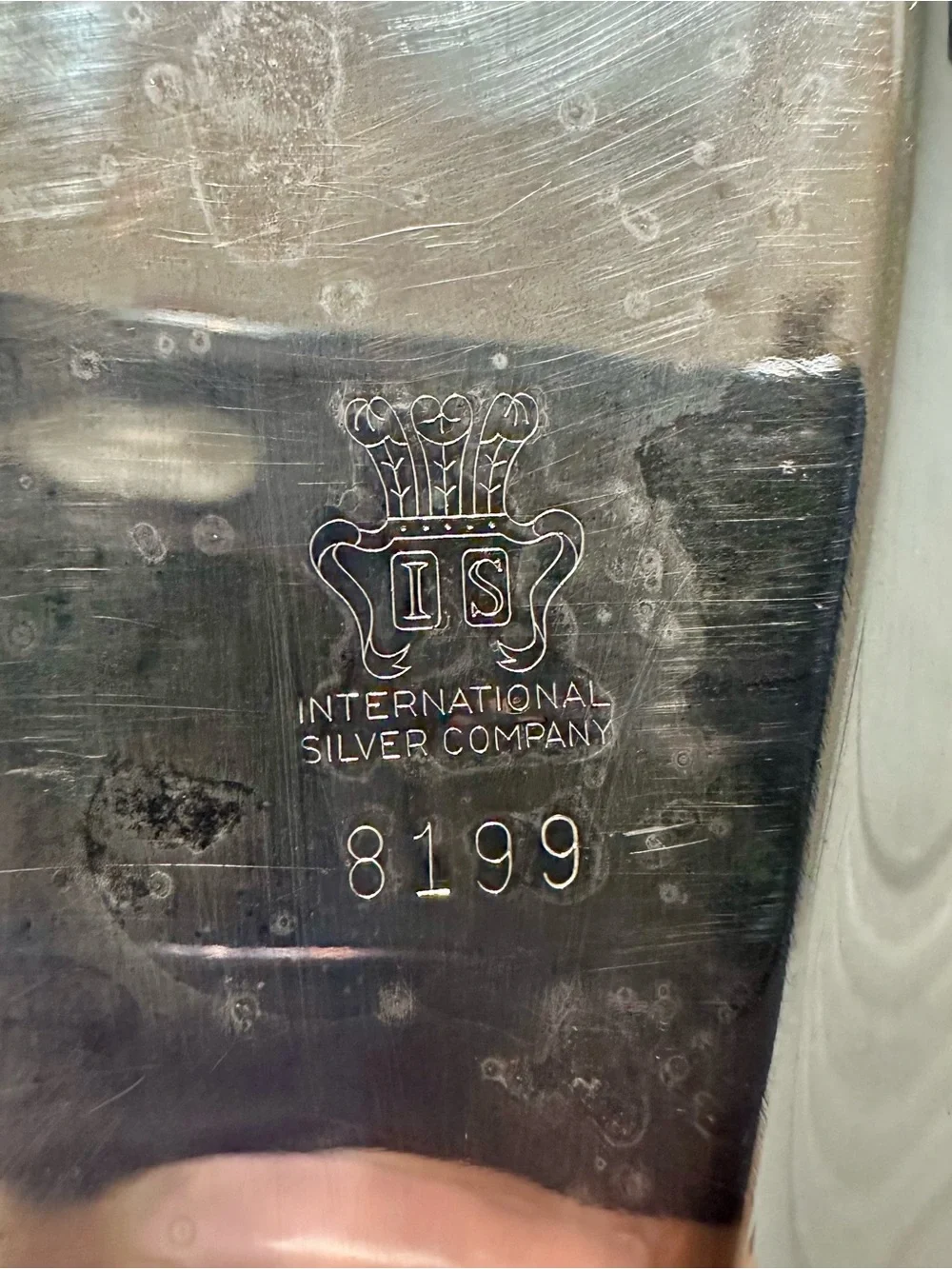 International Silver Company vintage 1950s